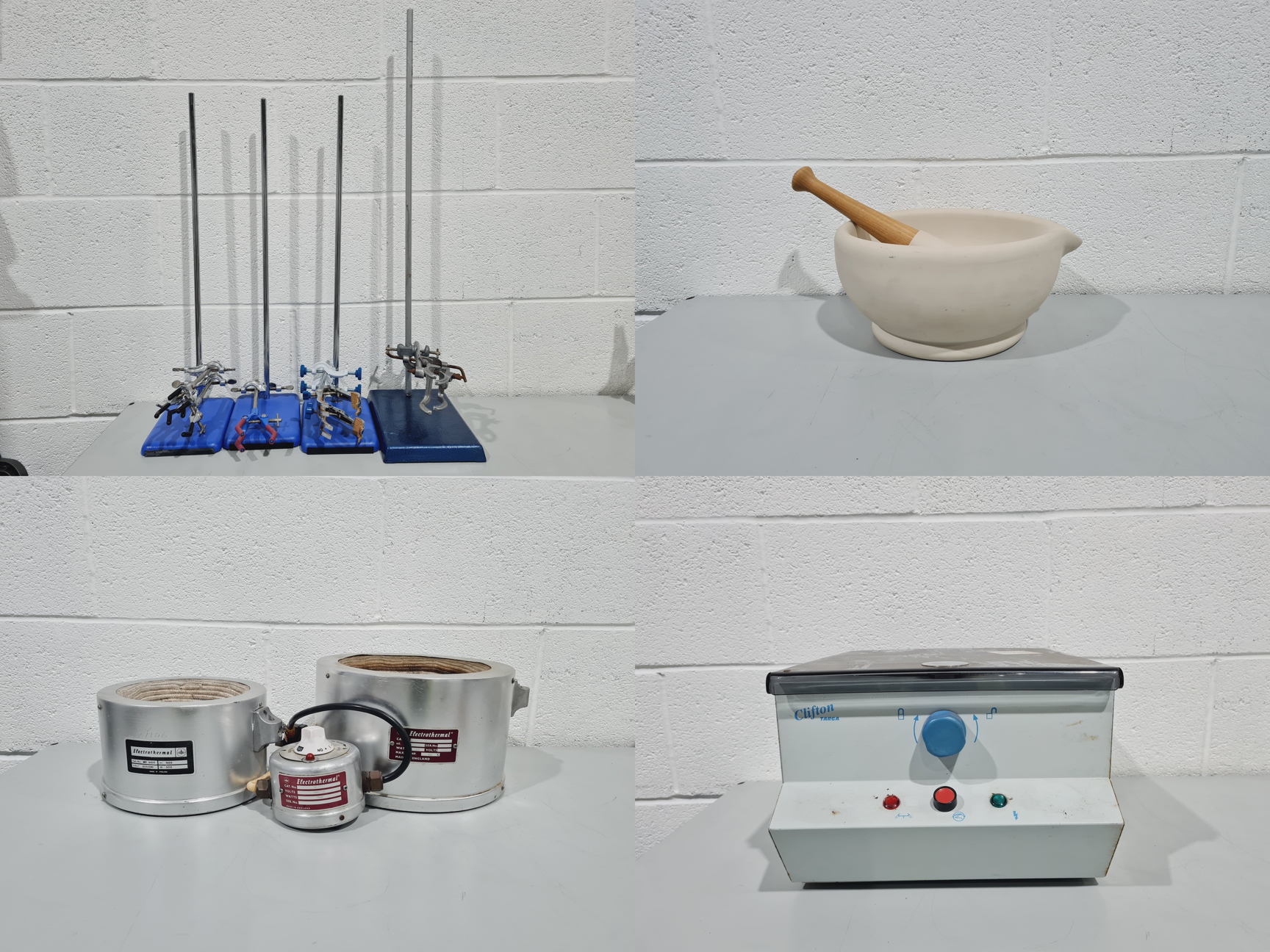 Image of Mixed Job Lot of Laboratory Equipment - Grant, Clifton, Stuart, Eppendorf