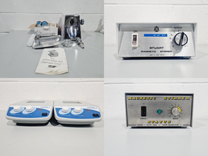 Thumbnail image of Mixed Job Lot of Laboratory Equipment - Grant, Clifton, Stuart, Eppendorf