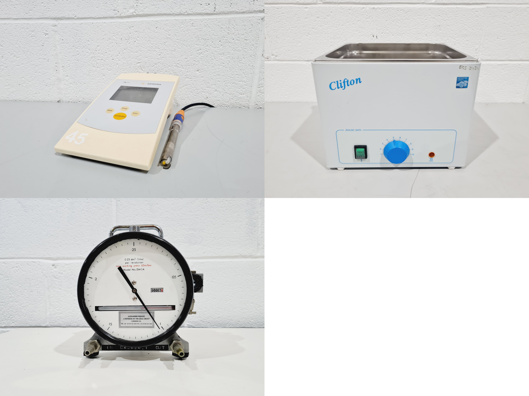 Image of Mixed Job Lot of Laboratory Equipment - Grant, Clifton, Stuart, Eppendorf