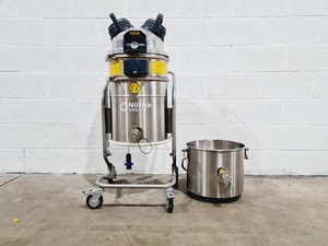 Thumbnail image of Nilfisk VHS110 Z22 EXA XXX AU SBS Industrial Vacuum Cleaner W/ Accessories 2021