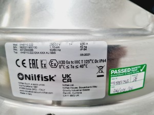 Thumbnail image of Nilfisk VHS110 Z22 EXA XXX AU SBS Industrial Vacuum Cleaner W/ Accessories 2021