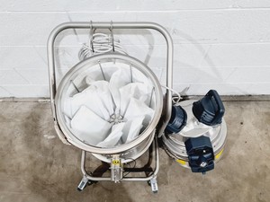 Thumbnail image of Nilfisk VHS110 Z22 EXA XXX AU SBS Industrial Vacuum Cleaner W/ Accessories 2021