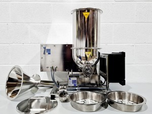 Image of Coperion K-Tron KT20 Twin Screw Feeder with Hopper & Accessories