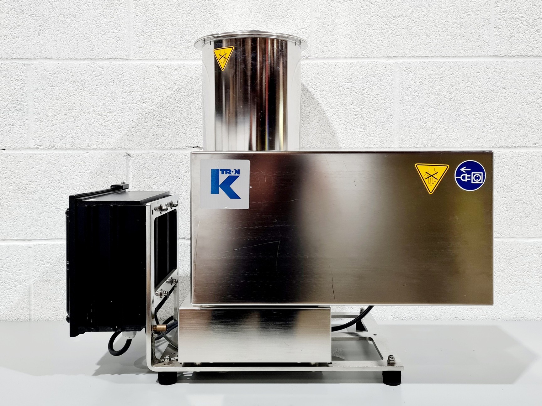 Image of Coperion K-Tron KT20 Twin Screw Feeder with Hopper & Accessories