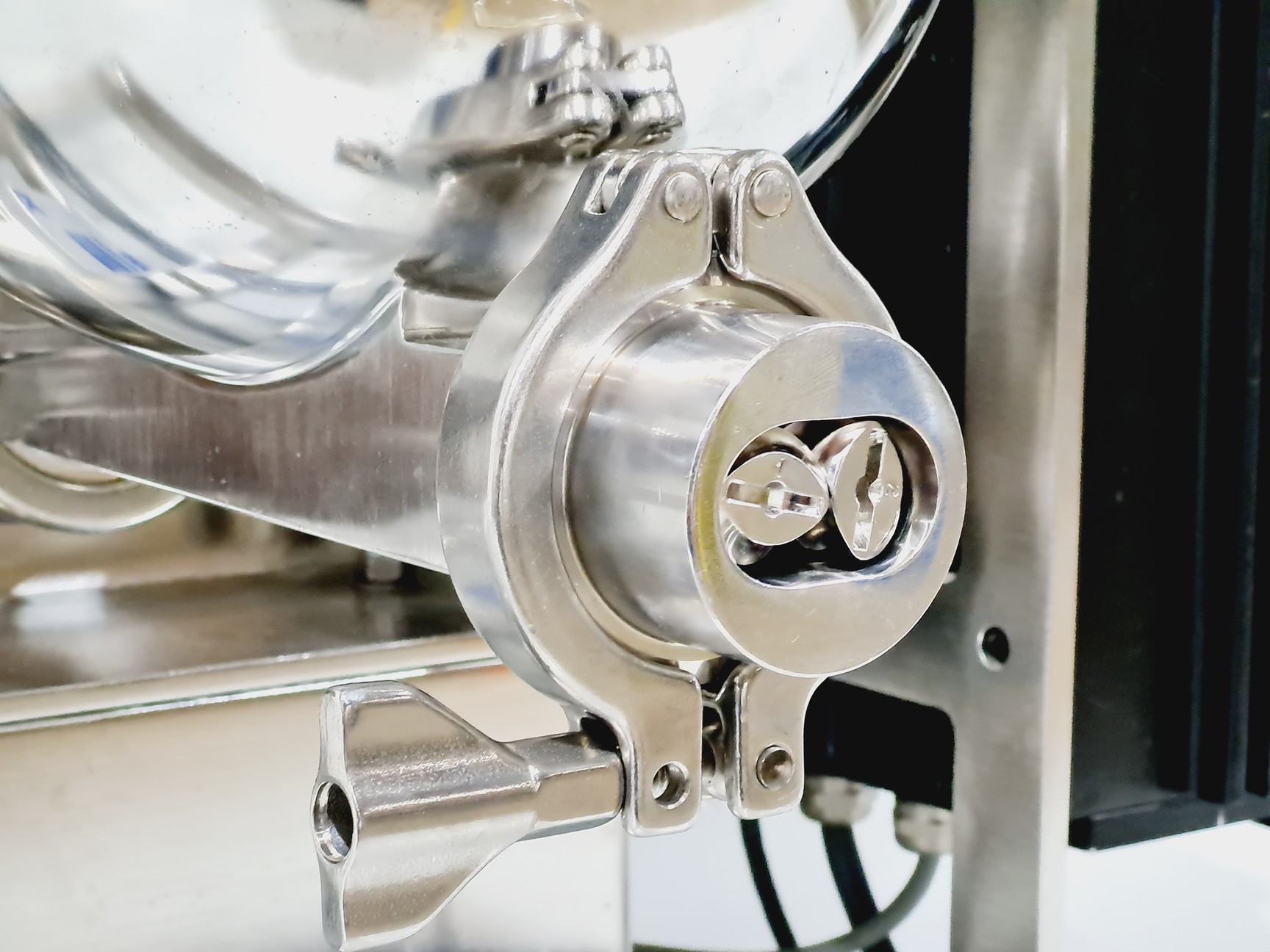 Image of Coperion K-Tron KT20 Twin Screw Feeder with Hopper & Accessories