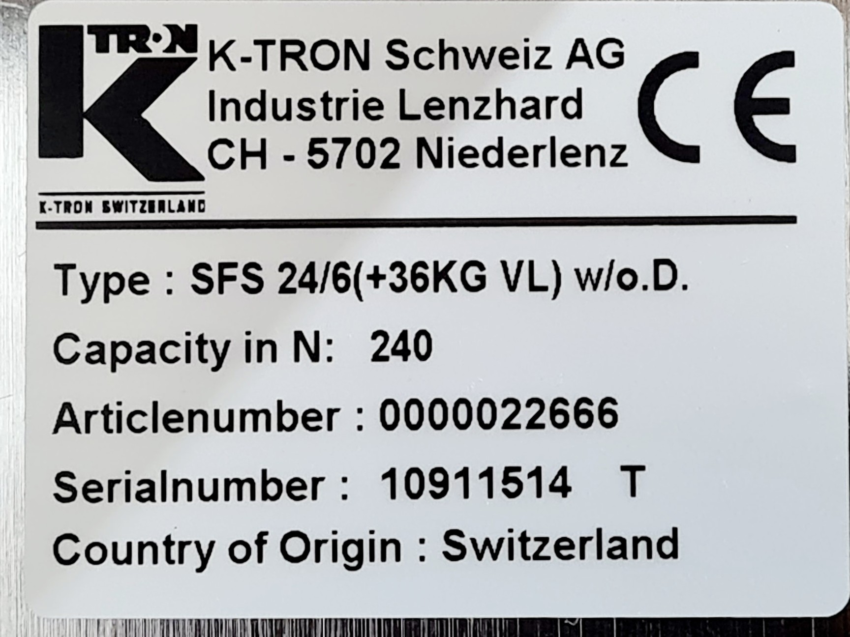 Image of Coperion K-Tron KT20 Twin Screw Feeder with Hopper & Accessories
