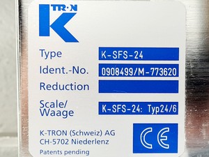 Thumbnail image of Coperion K-Tron KT20 Twin Screw Feeder with Hopper & Accessories