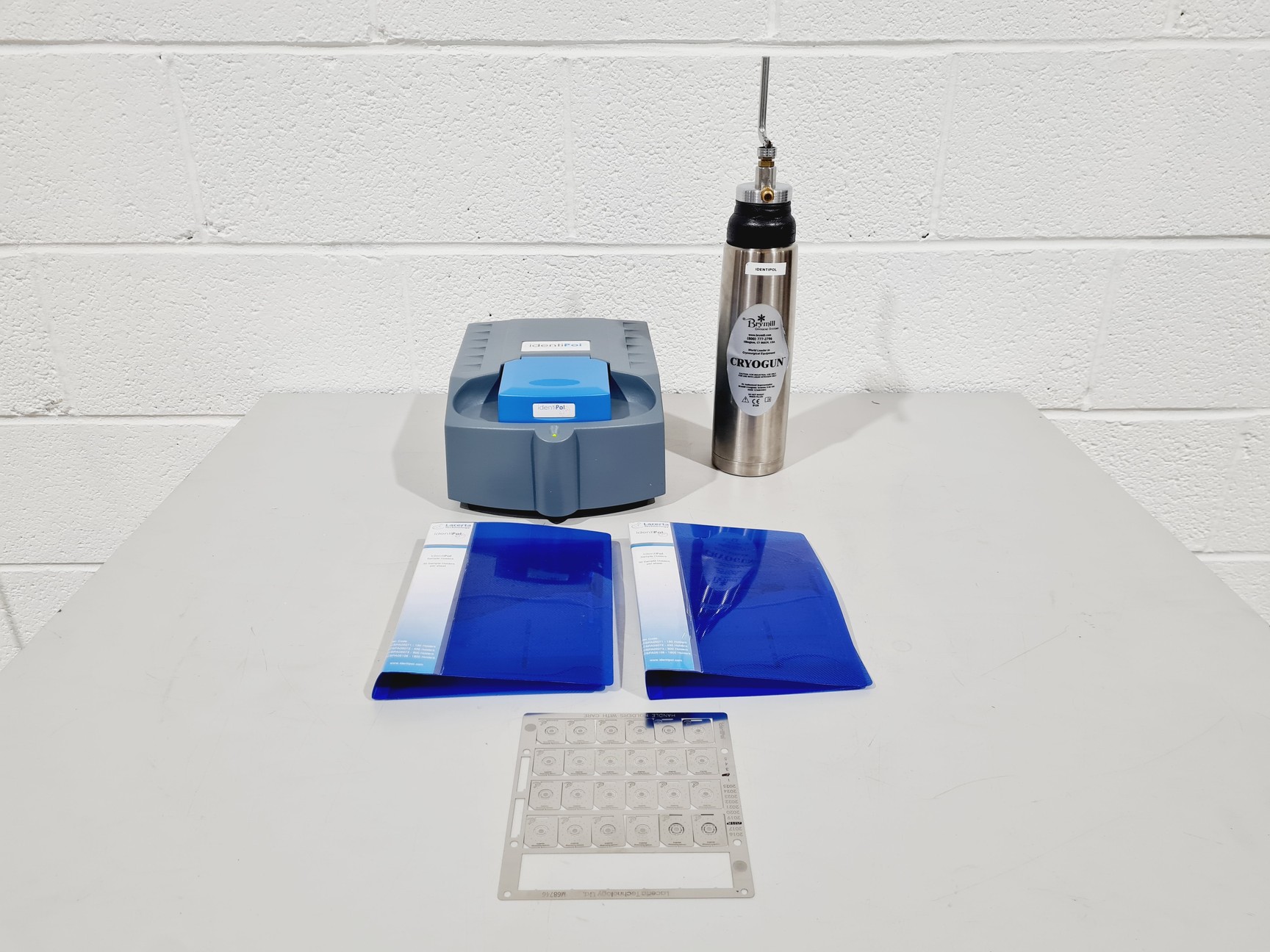 Image of Idetipol QA2 Plastic Quality Assurance System Lab