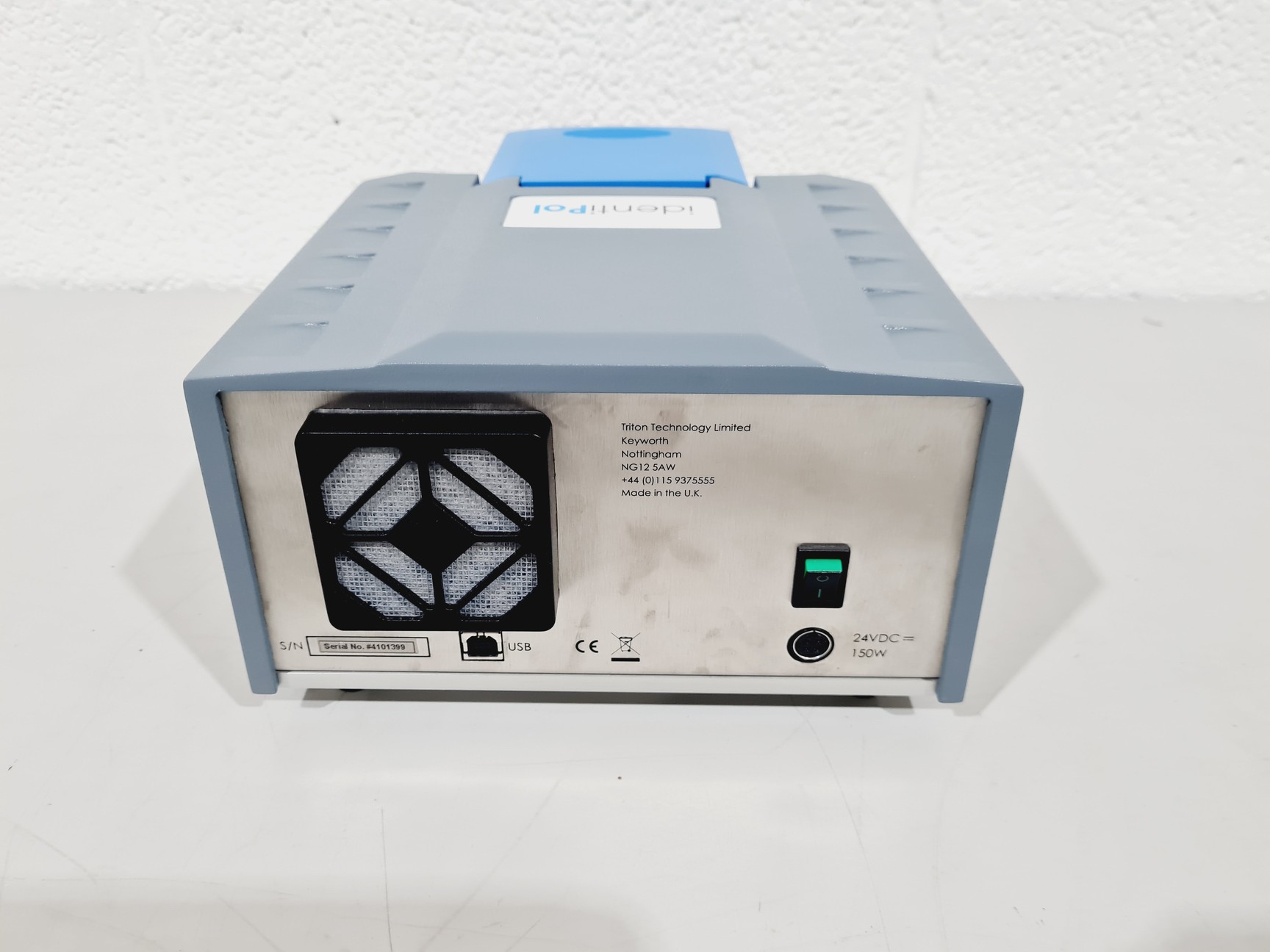 Image of Idetipol QA2 Plastic Quality Assurance System Lab