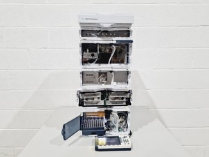 Thumbnail image of Agilent 1260 Infinity HPLC System G1322A/G1310B/G1314B/G1316A/G1329B