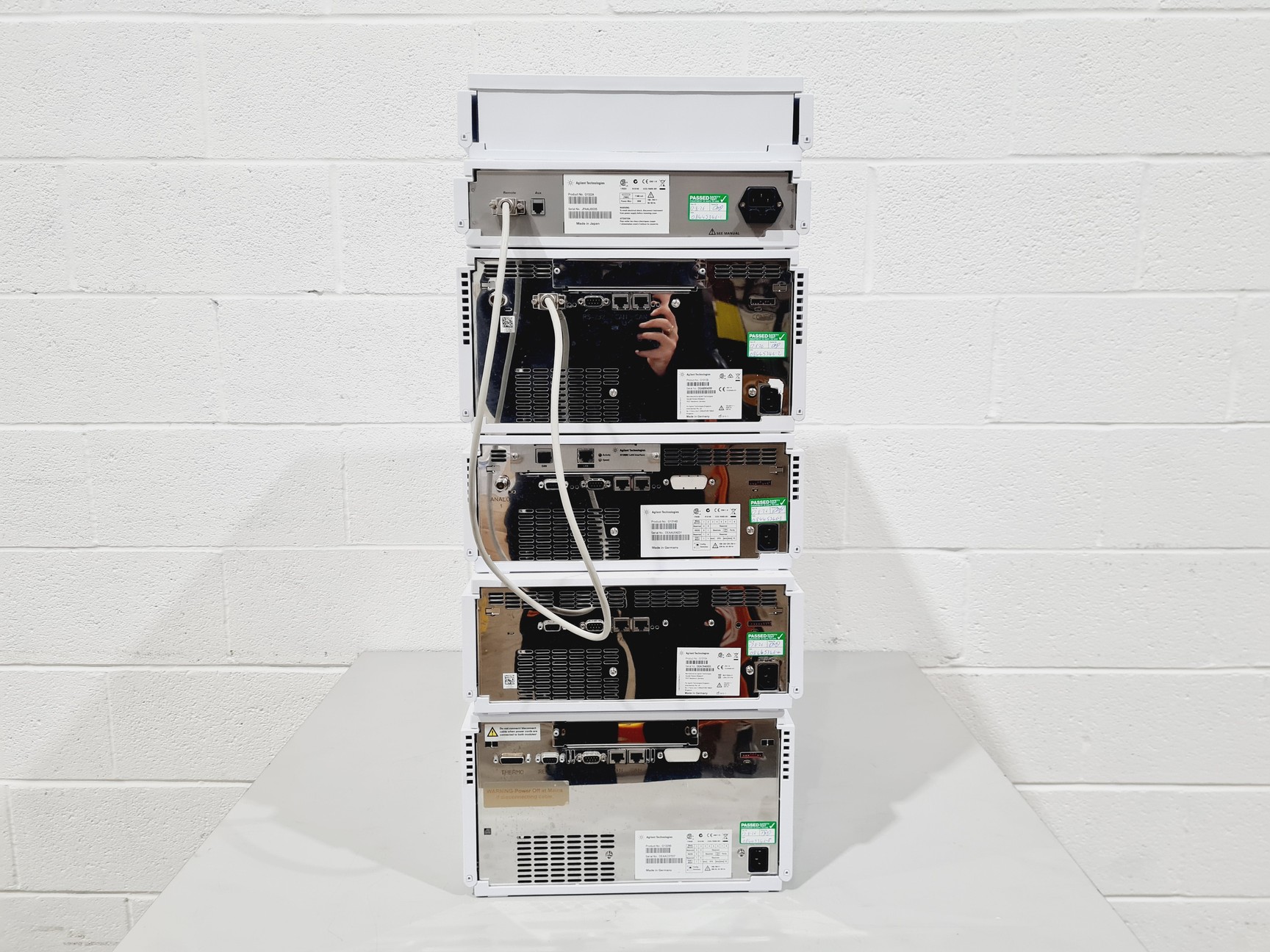 Image of Agilent 1260 Infinity HPLC System G1322A/G1310B/G1314B/G1316A/G1329B