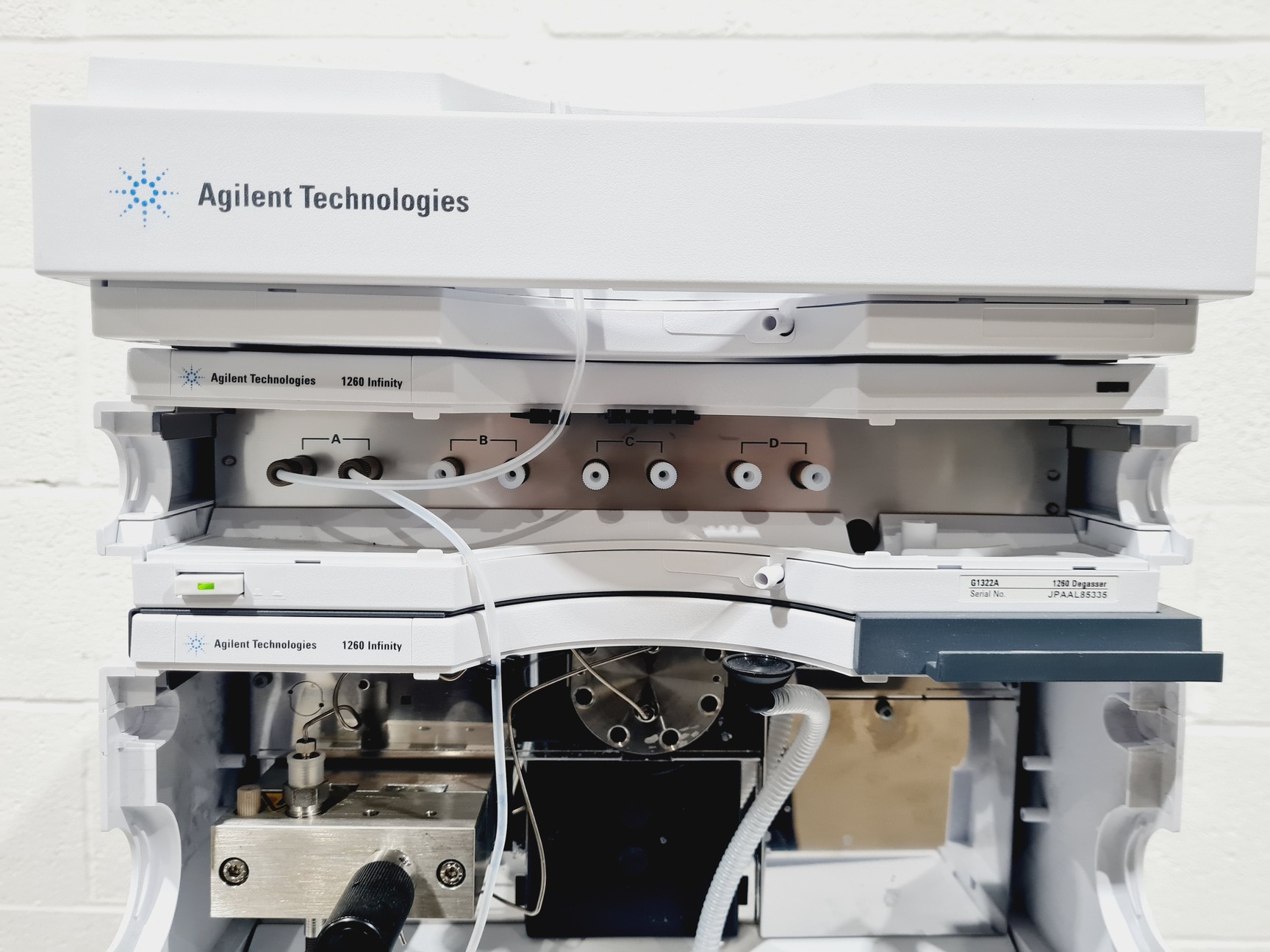 Image of Agilent 1260 Infinity HPLC System G1322A/G1310B/G1314B/G1316A/G1329B