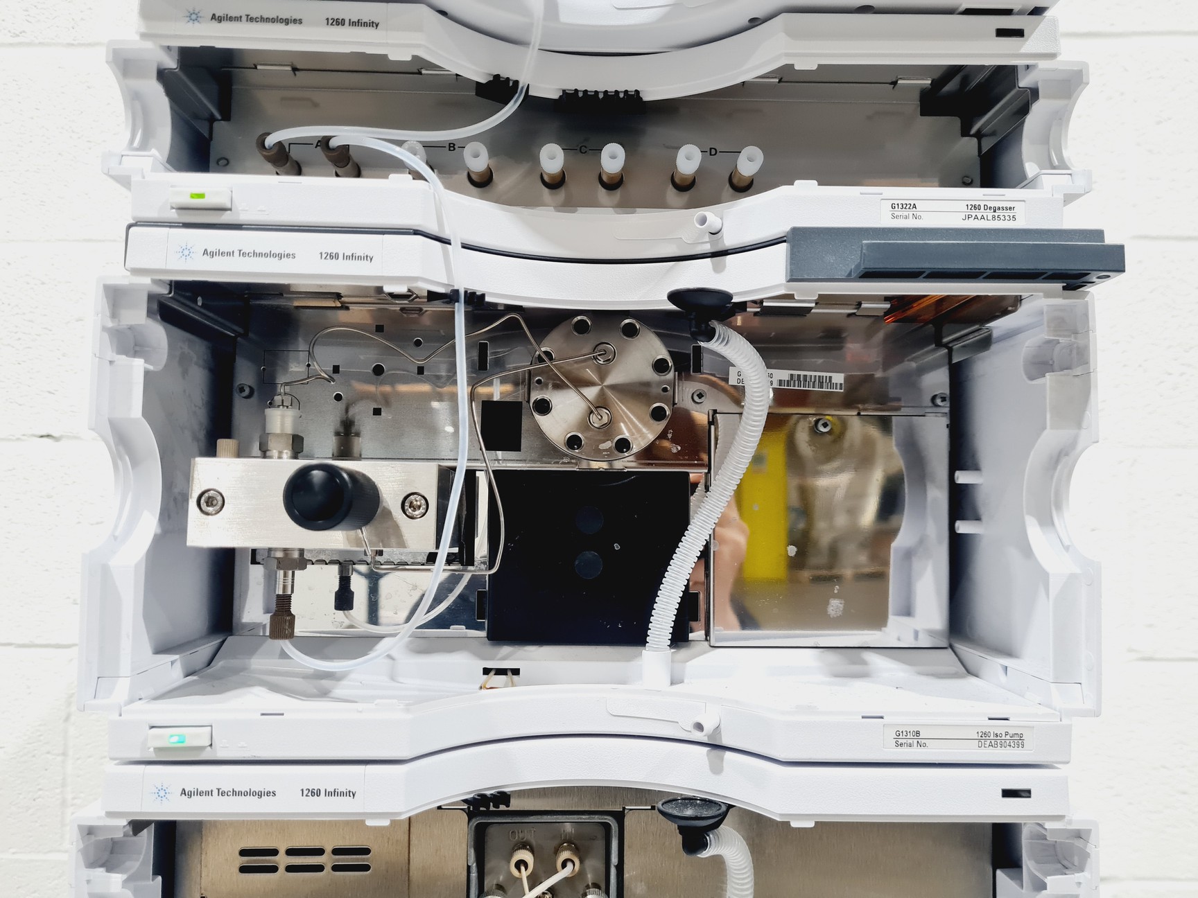 Image of Agilent 1260 Infinity HPLC System G1322A/G1310B/G1314B/G1316A/G1329B