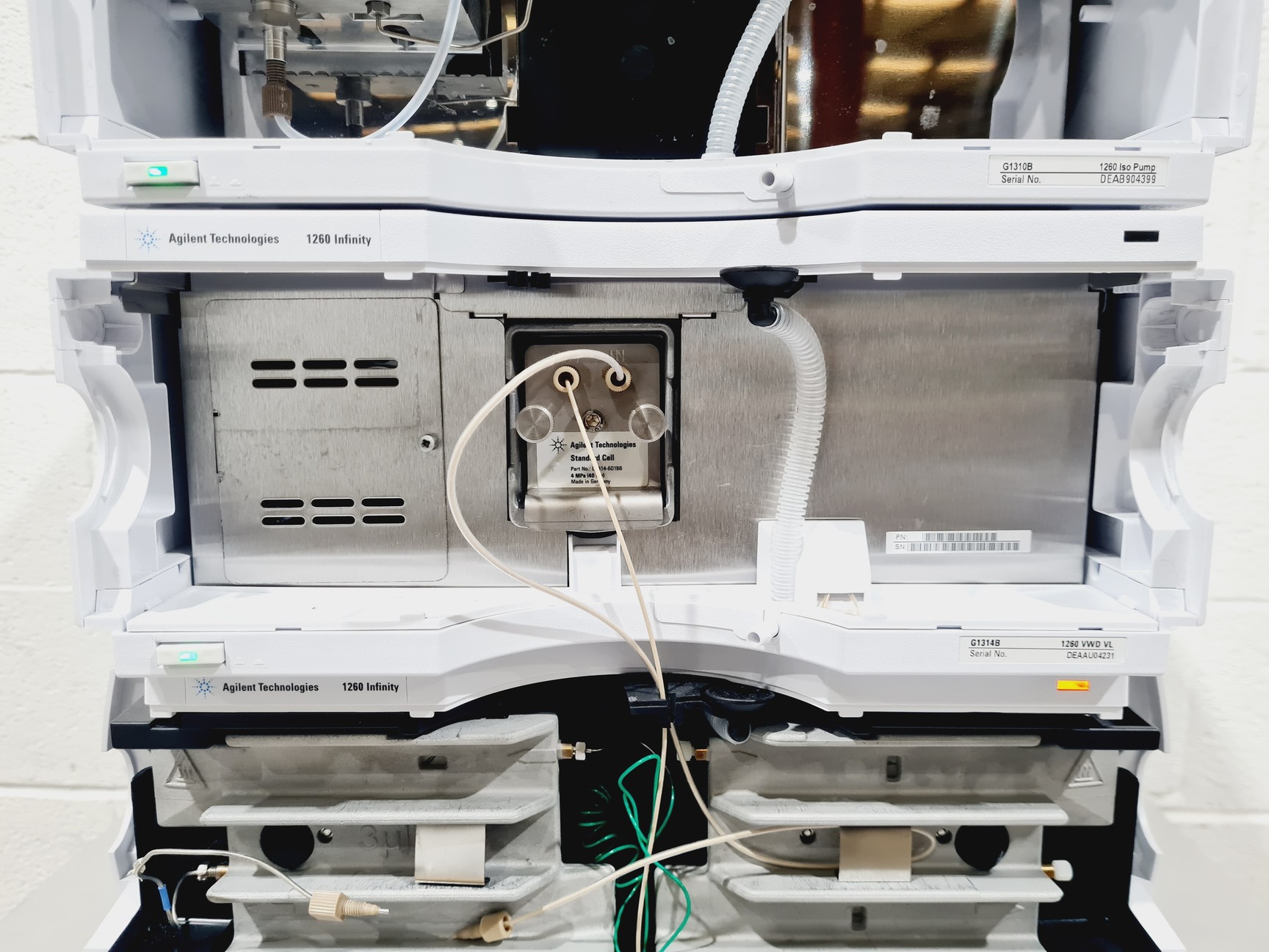 Image of Agilent 1260 Infinity HPLC System G1322A/G1310B/G1314B/G1316A/G1329B