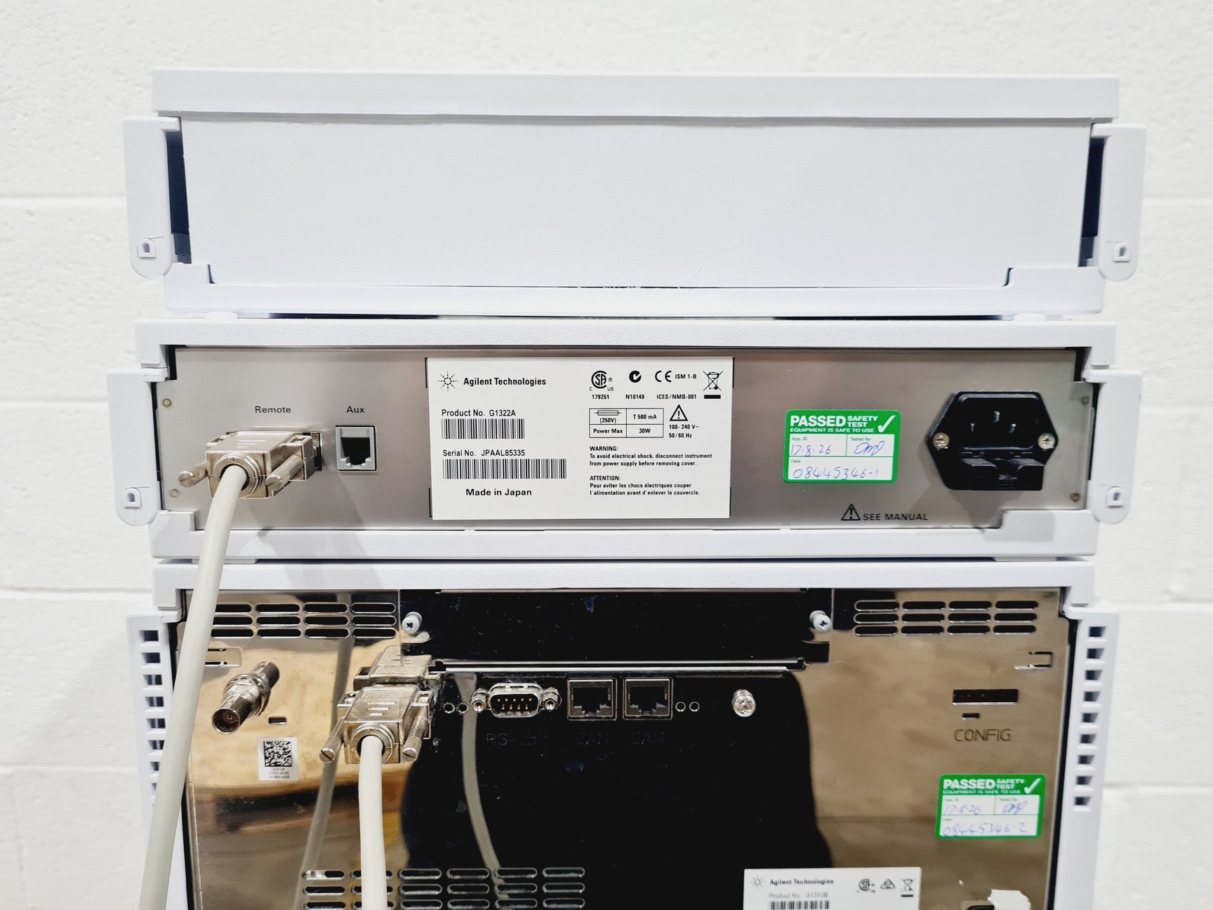 Image of Agilent 1260 Infinity HPLC System G1322A/G1310B/G1314B/G1316A/G1329B