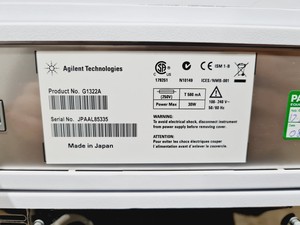Thumbnail image of Agilent 1260 Infinity HPLC System G1322A/G1310B/G1314B/G1316A/G1329B