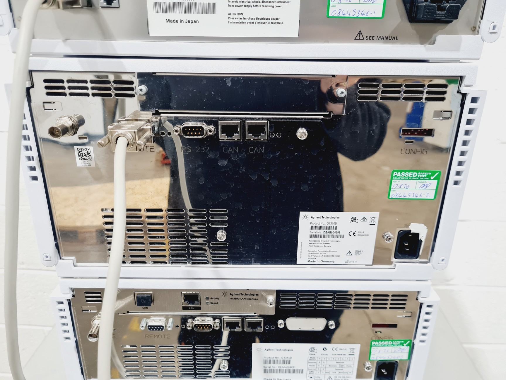 Image of Agilent 1260 Infinity HPLC System G1322A/G1310B/G1314B/G1316A/G1329B
