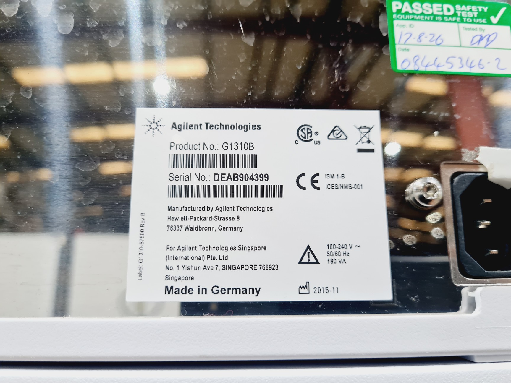 Image of Agilent 1260 Infinity HPLC System G1322A/G1310B/G1314B/G1316A/G1329B