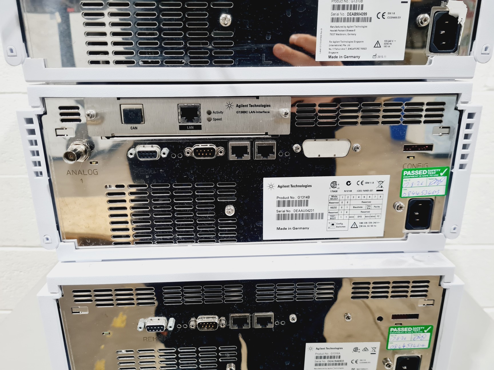Image of Agilent 1260 Infinity HPLC System G1322A/G1310B/G1314B/G1316A/G1329B