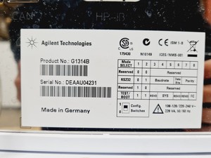 Thumbnail image of Agilent 1260 Infinity HPLC System G1322A/G1310B/G1314B/G1316A/G1329B