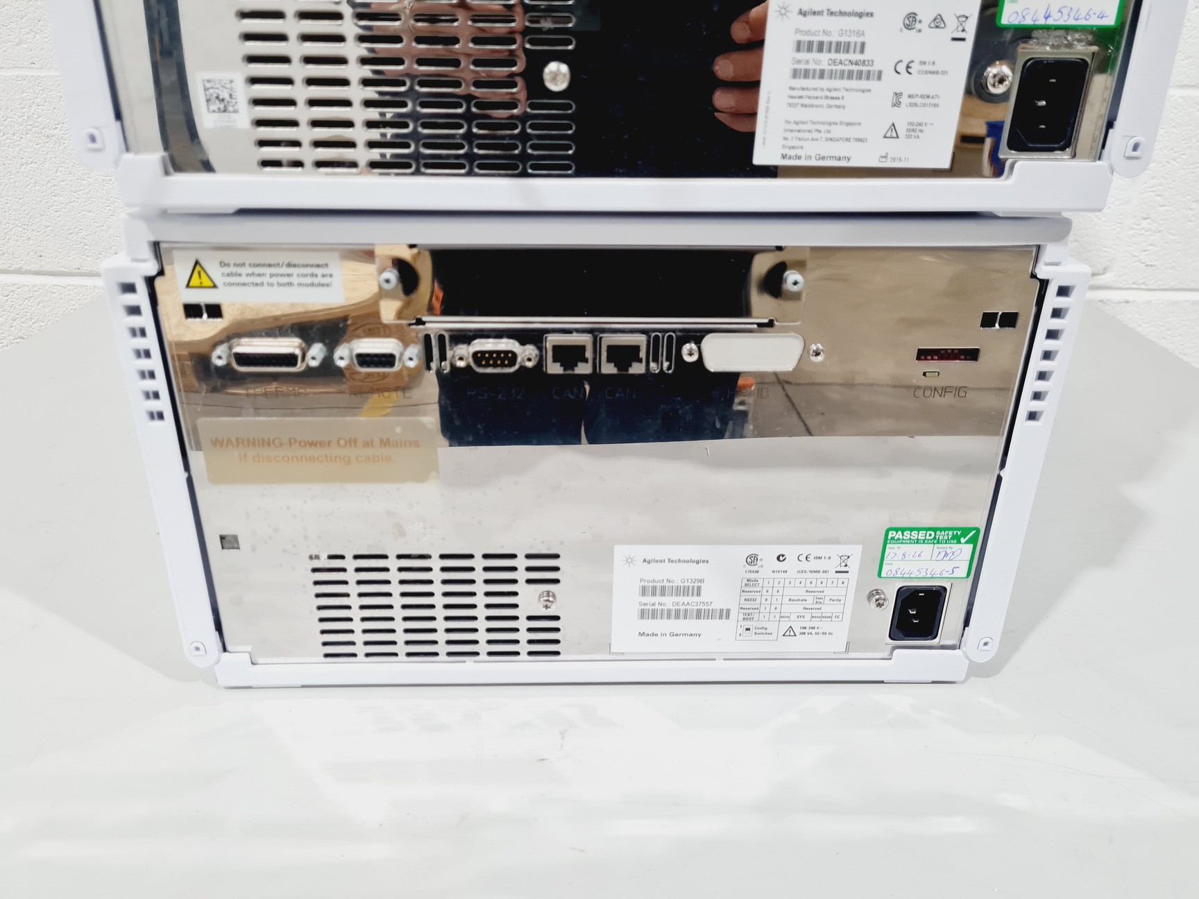 Image of Agilent 1260 Infinity HPLC System G1322A/G1310B/G1314B/G1316A/G1329B