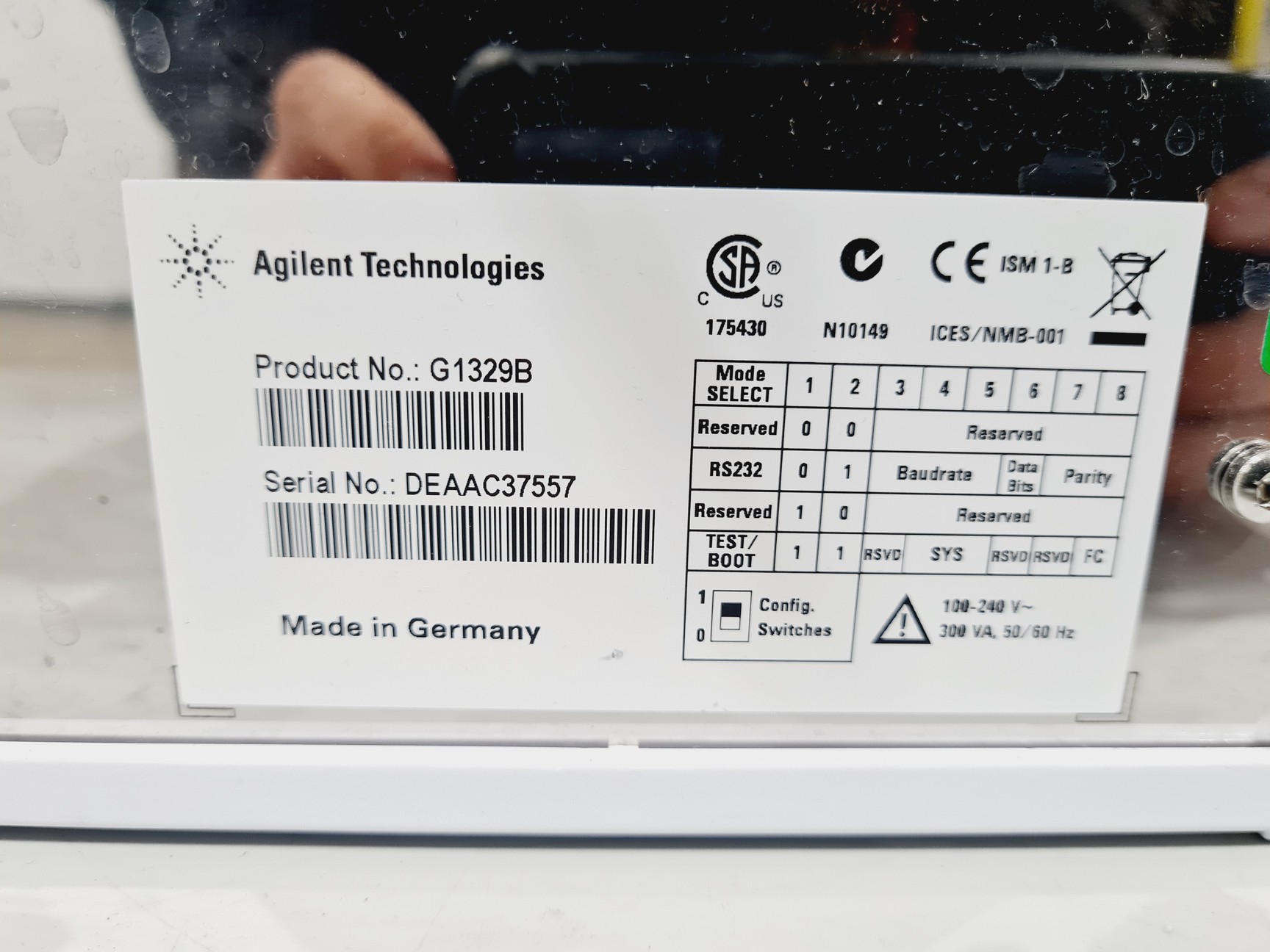Image of Agilent 1260 Infinity HPLC System G1322A/G1310B/G1314B/G1316A/G1329B