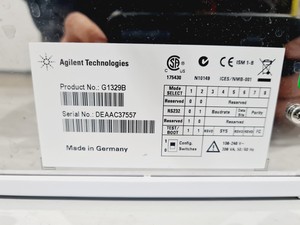 Thumbnail image of Agilent 1260 Infinity HPLC System G1322A/G1310B/G1314B/G1316A/G1329B