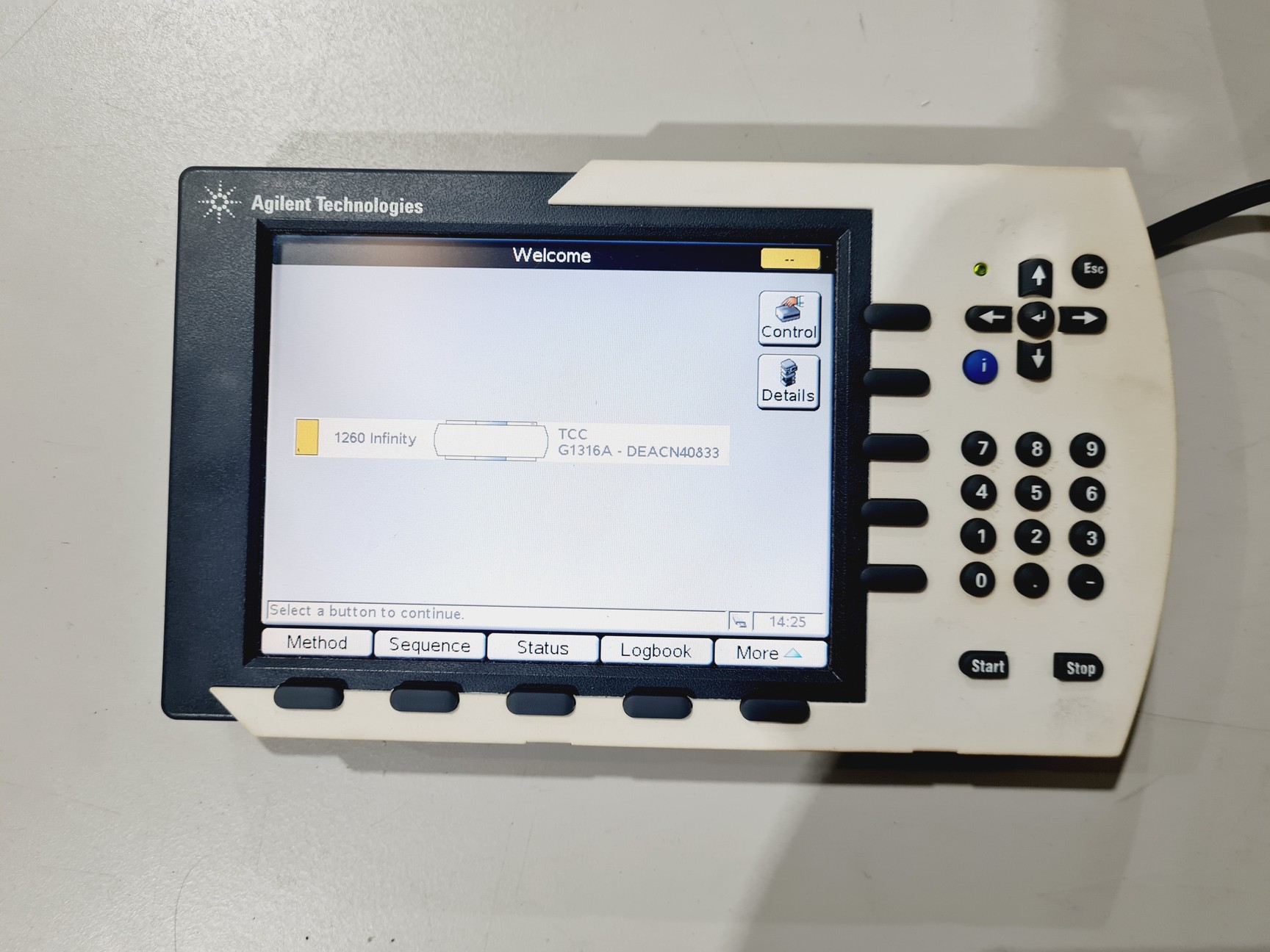 Image of Agilent 1260 Infinity HPLC System G1322A/G1310B/G1314B/G1316A/G1329B