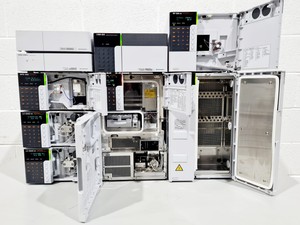 Thumbnail image of Shimadzu Prominence HPLC System SIL-20AC/CT0-20AC/DGU-20A3R/SPD-20A/RF-20A/LC-20
