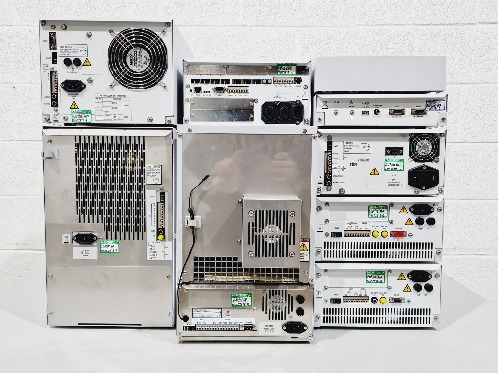 Image of Shimadzu Prominence HPLC System SIL-20AC/CT0-20AC/DGU-20A3R/SPD-20A/RF-20A/LC-20