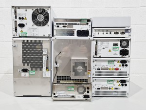 Thumbnail image of Shimadzu Prominence HPLC System SIL-20AC/CT0-20AC/DGU-20A3R/SPD-20A/RF-20A/LC-20