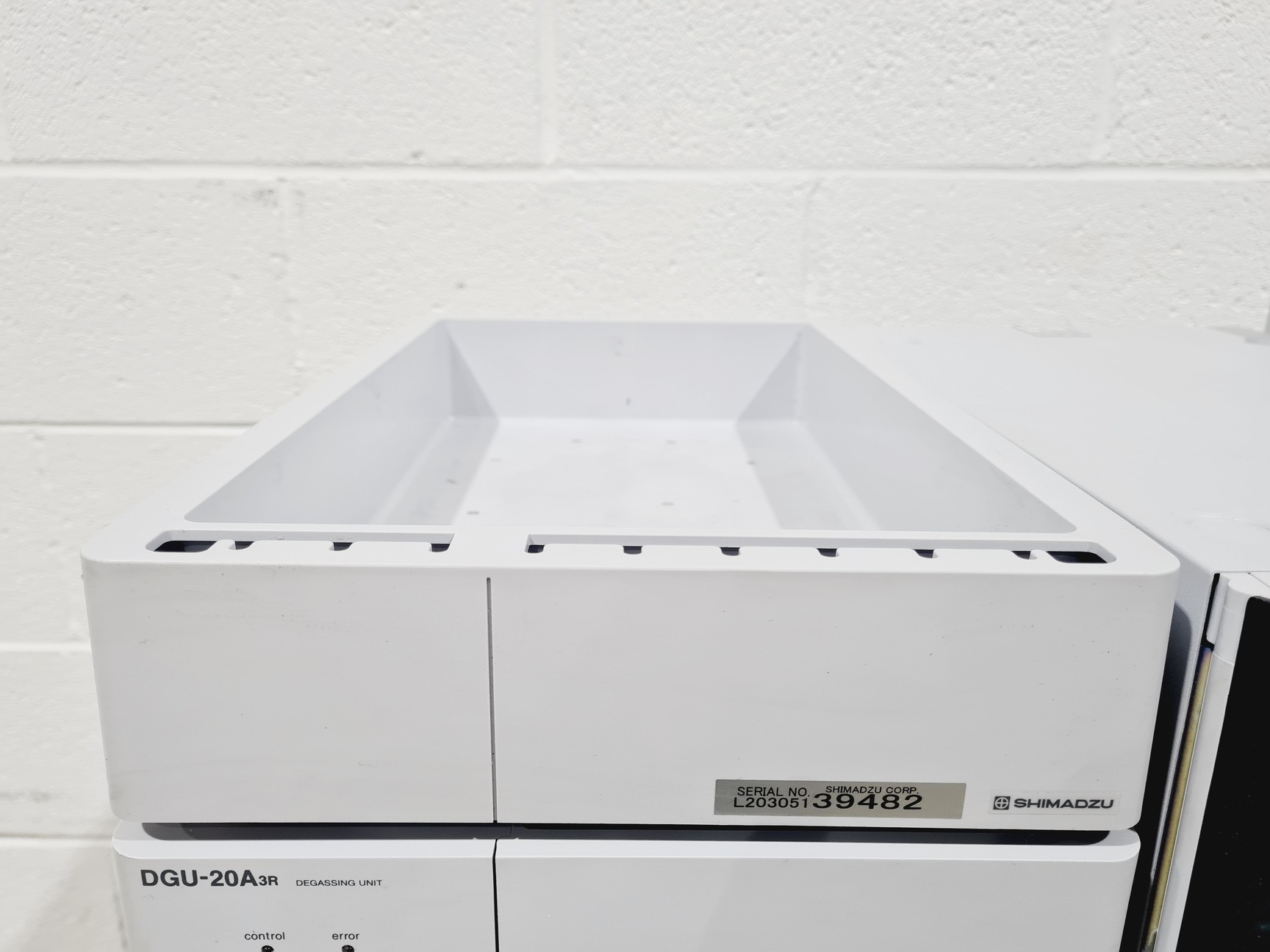 Image of Shimadzu Prominence HPLC System SIL-20AC/CT0-20AC/DGU-20A3R/SPD-20A/RF-20A/LC-20