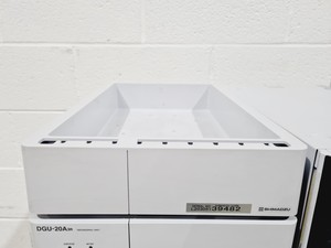 Thumbnail image of Shimadzu Prominence HPLC System SIL-20AC/CT0-20AC/DGU-20A3R/SPD-20A/RF-20A/LC-20