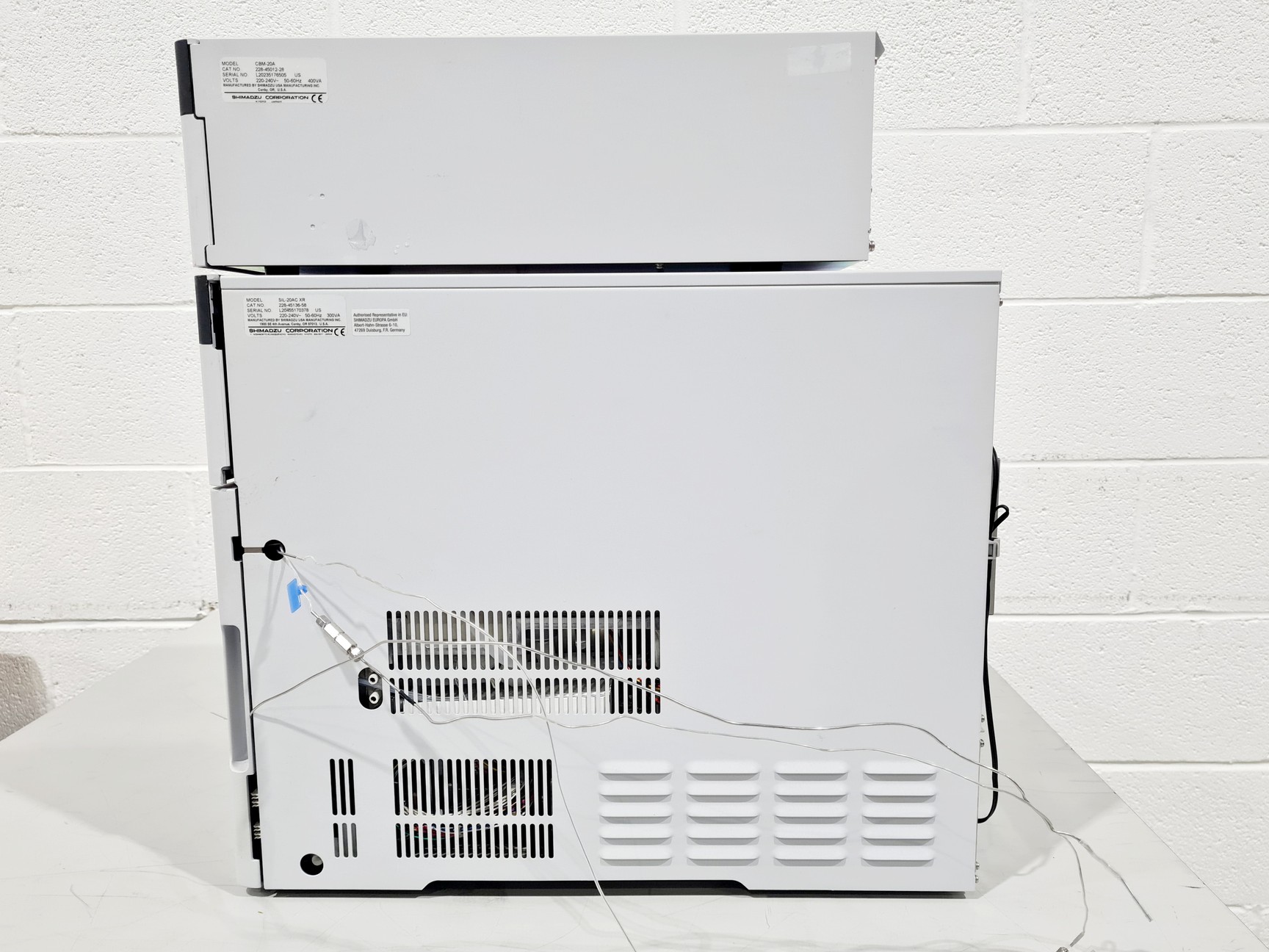 Image of Shimadzu Prominence HPLC System SIL-20AC/CT0-20AC/DGU-20A3R/SPD-20A/RF-20A/LC-20