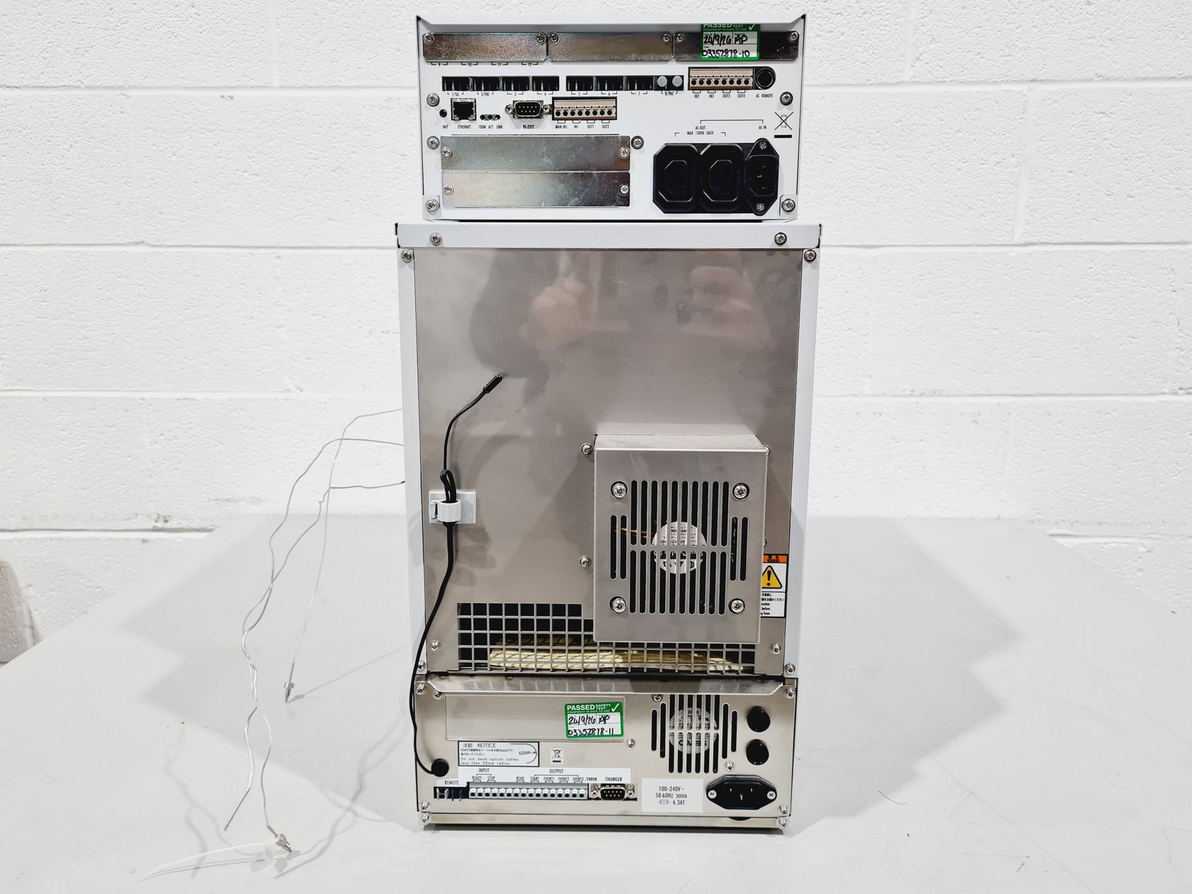 Image of Shimadzu Prominence HPLC System SIL-20AC/CT0-20AC/DGU-20A3R/SPD-20A/RF-20A/LC-20