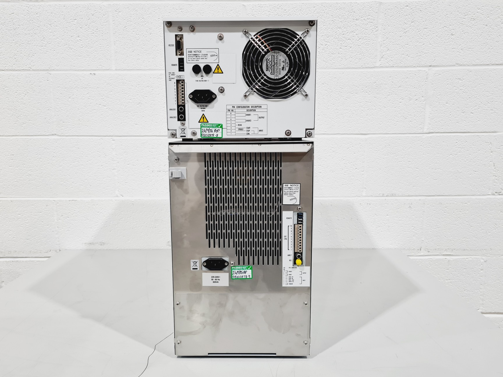 Image of Shimadzu Prominence HPLC System SIL-20AC/CT0-20AC/DGU-20A3R/SPD-20A/RF-20A/LC-20