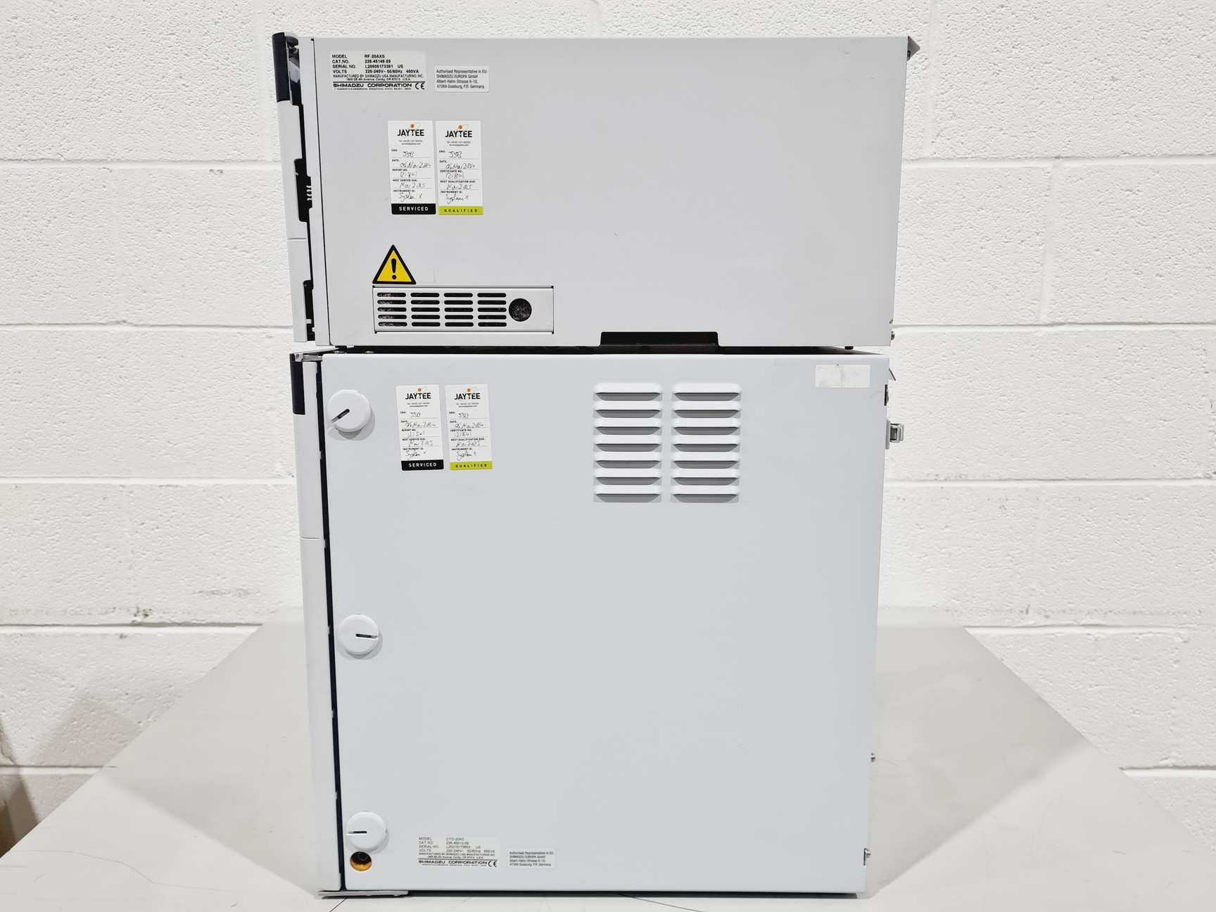 Image of Shimadzu Prominence HPLC System SIL-20AC/CT0-20AC/DGU-20A3R/SPD-20A/RF-20A/LC-20