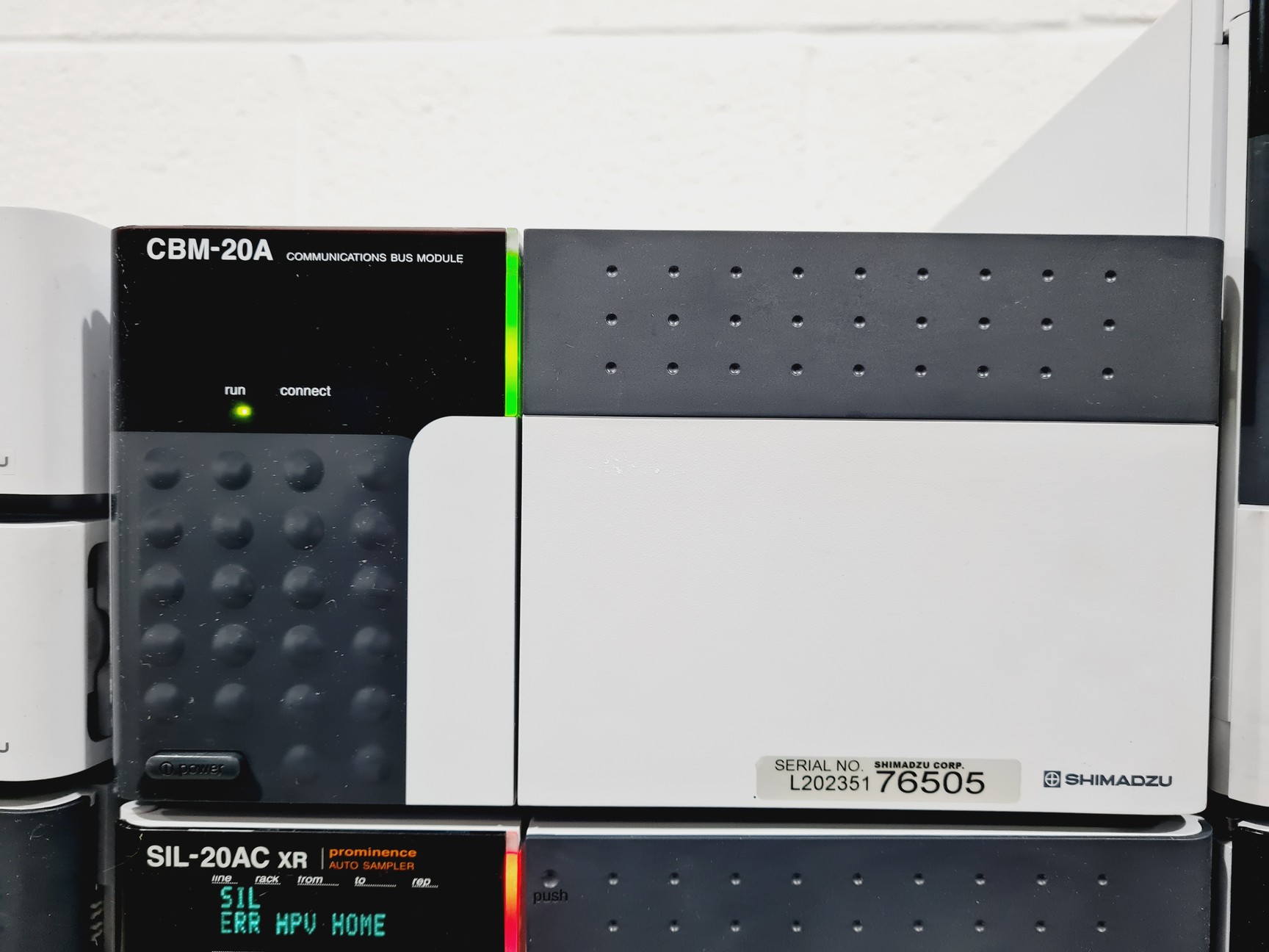 Image of Shimadzu Prominence HPLC System SIL-20AC/CT0-20AC/DGU-20A3R/SPD-20A/RF-20A/LC-20