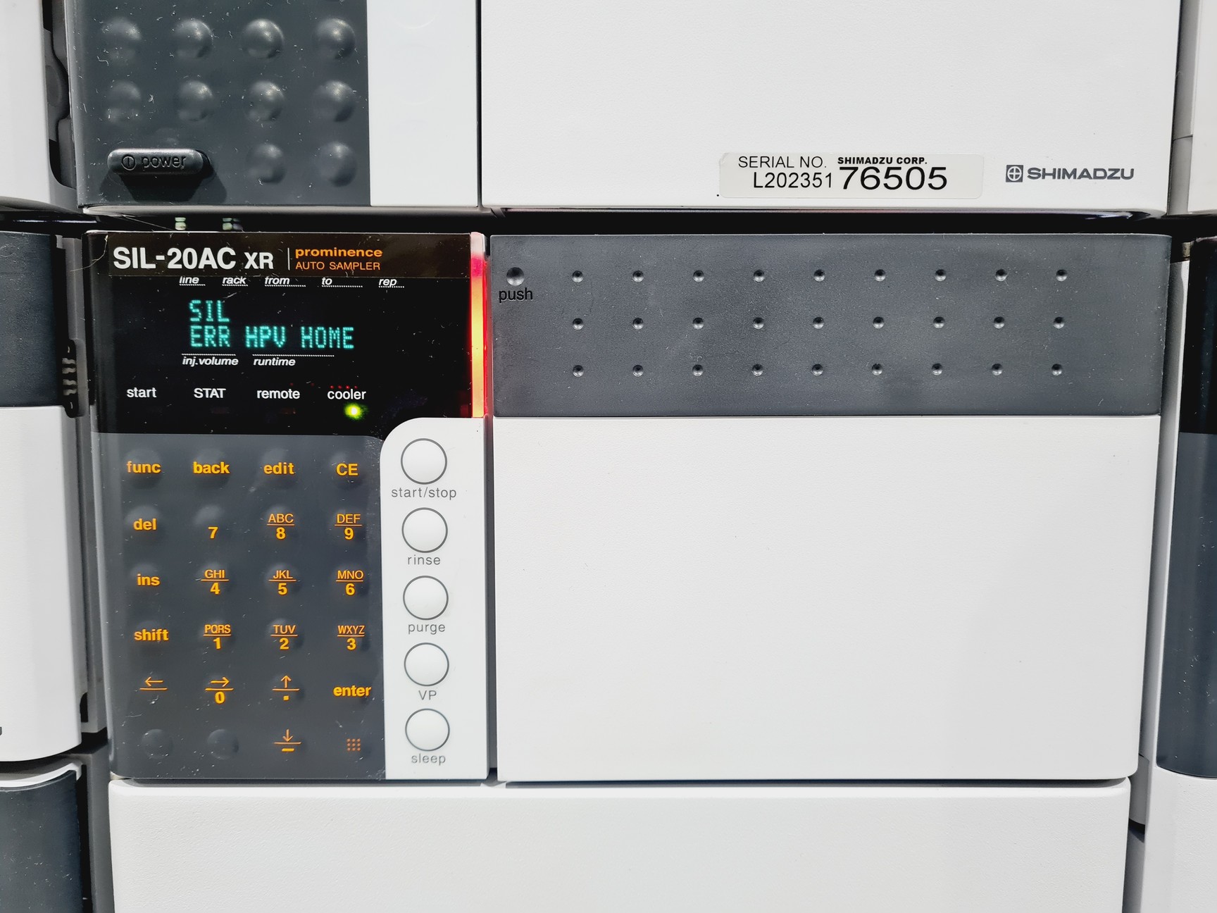 Image of Shimadzu Prominence HPLC System SIL-20AC/CT0-20AC/DGU-20A3R/SPD-20A/RF-20A/LC-20