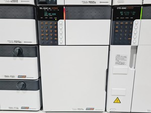 Thumbnail image of Shimadzu Prominence HPLC System SIL-20AC/CT0-20AC/DGU-20A3R/SPD-20A/RF-20A/LC-20