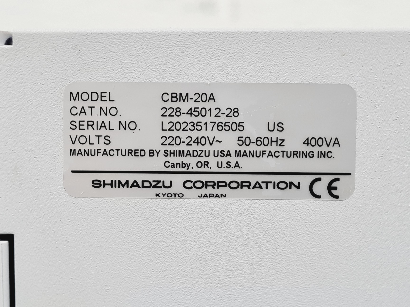 Image of Shimadzu Prominence HPLC System SIL-20AC/CT0-20AC/DGU-20A3R/SPD-20A/RF-20A/LC-20