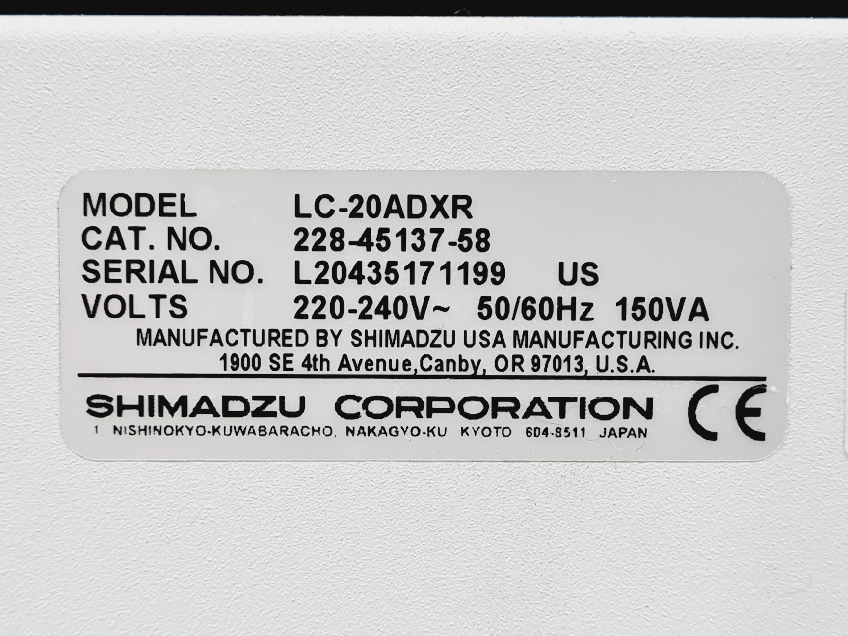 Image of Shimadzu Prominence HPLC System SIL-20AC/CT0-20AC/DGU-20A3R/SPD-20A/RF-20A/LC-20