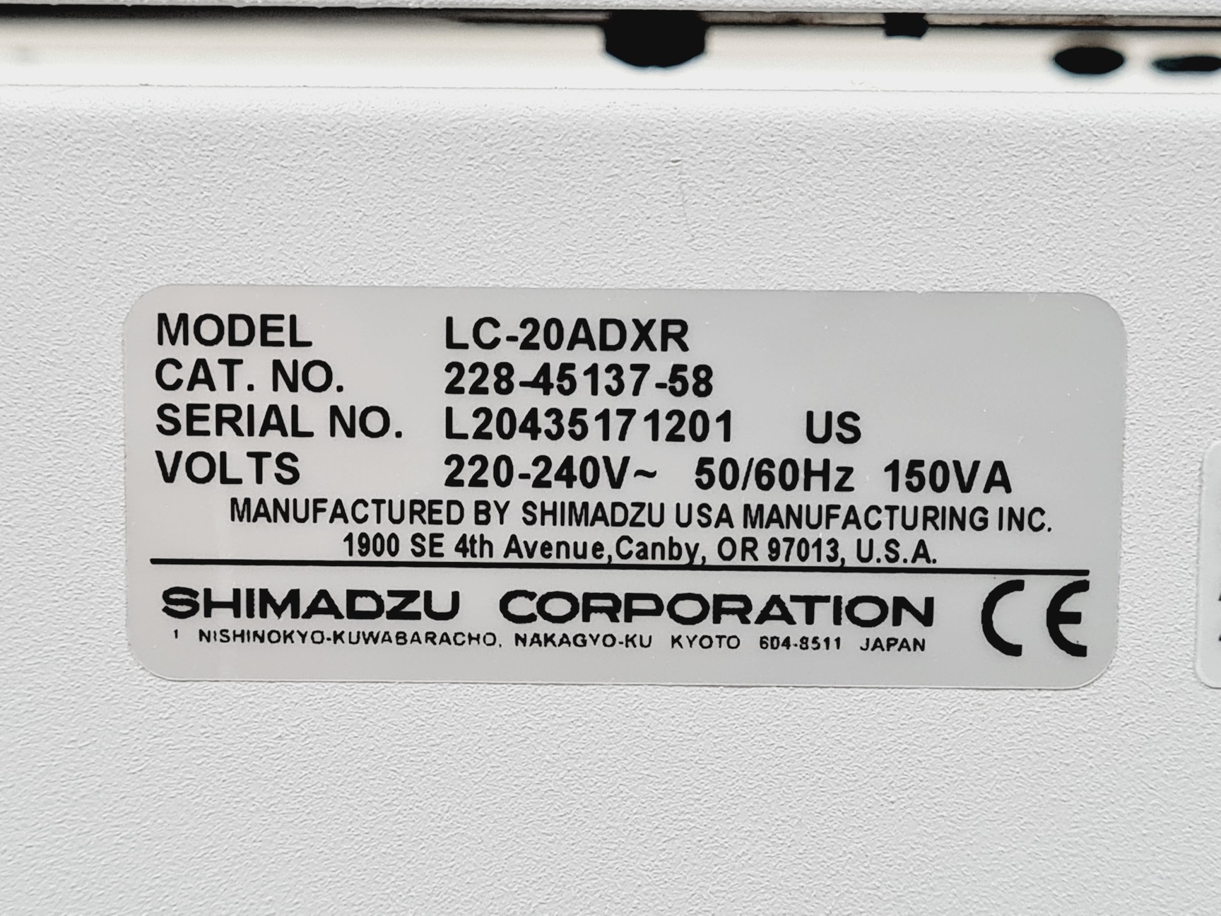 Image of Shimadzu Prominence HPLC System SIL-20AC/CT0-20AC/DGU-20A3R/SPD-20A/RF-20A/LC-20