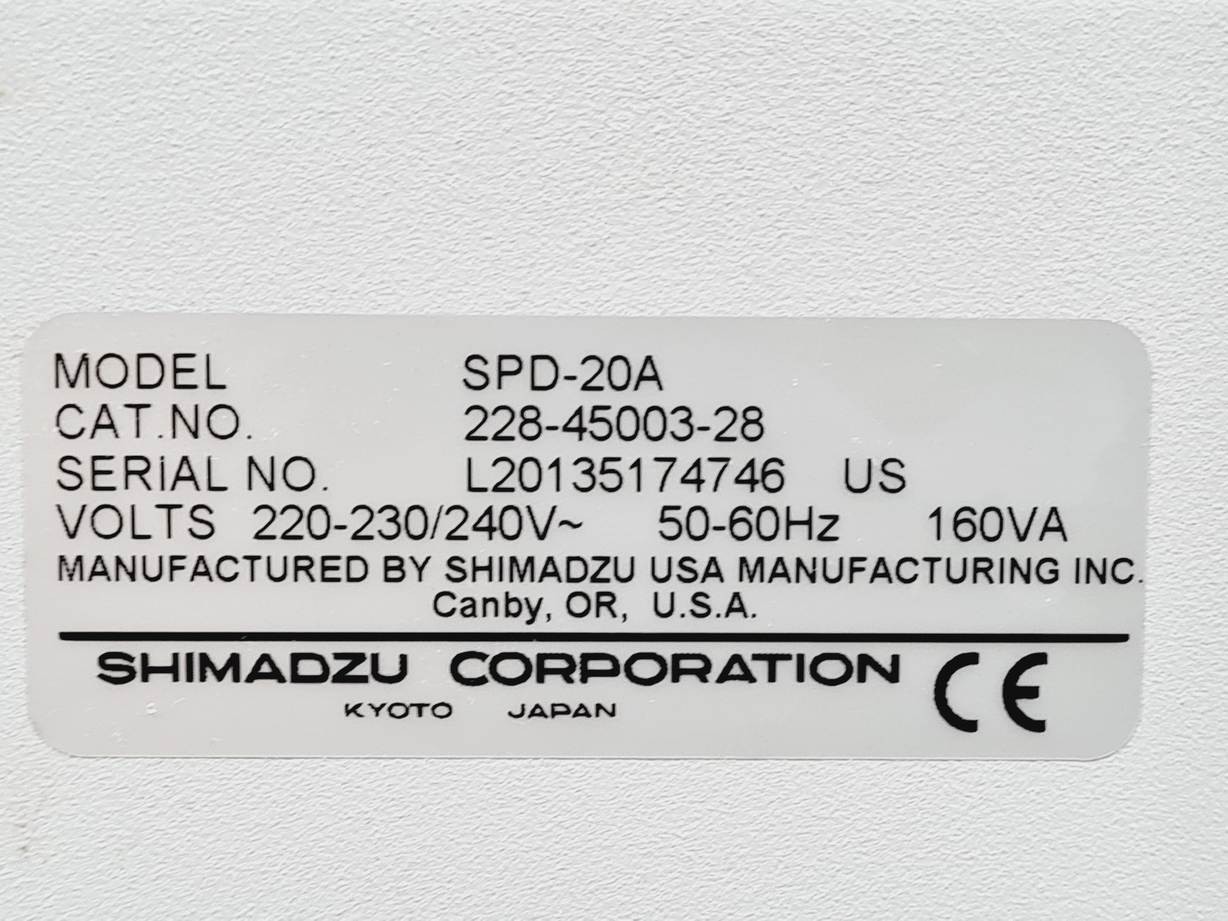 Image of Shimadzu Prominence HPLC System SIL-20AC/CT0-20AC/DGU-20A3R/SPD-20A/RF-20A/LC-20
