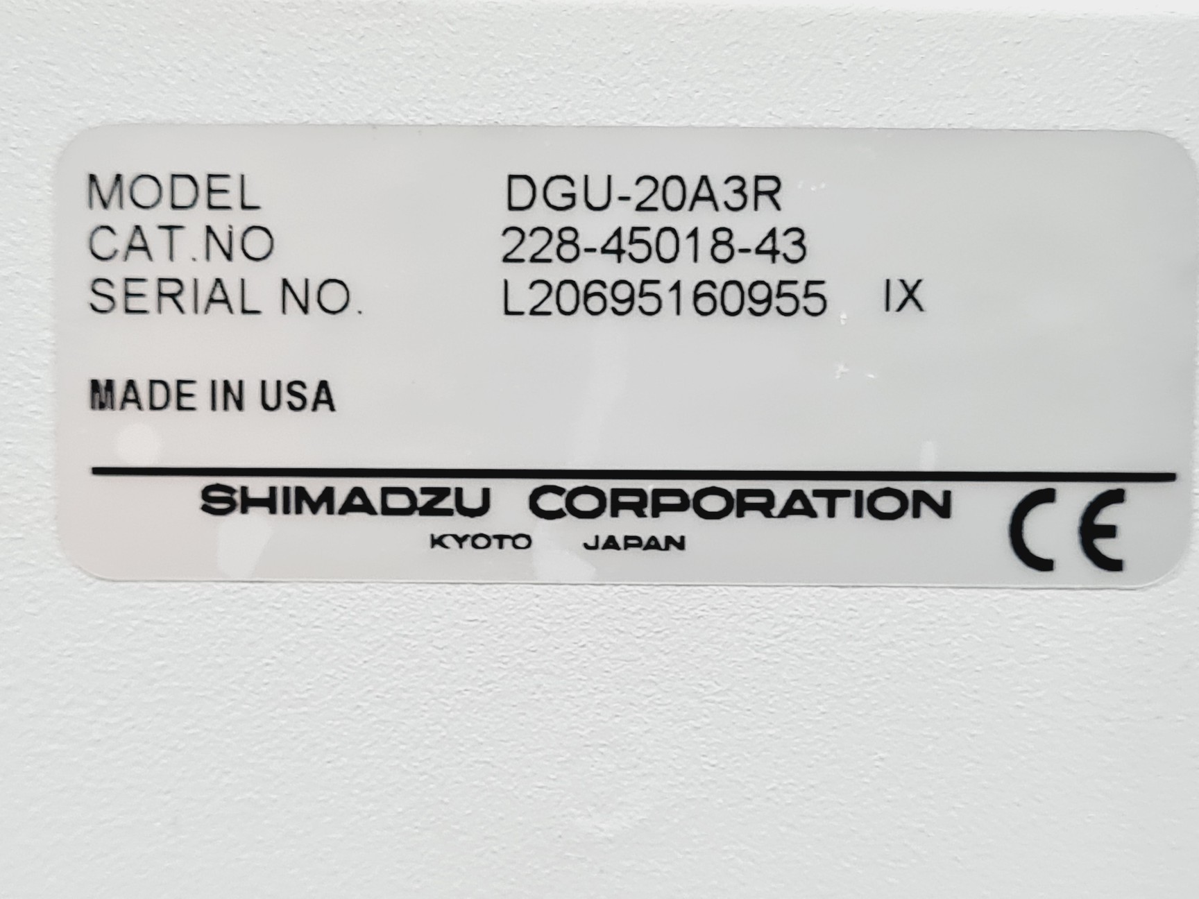 Image of Shimadzu Prominence HPLC System SIL-20AC/CT0-20AC/DGU-20A3R/SPD-20A/RF-20A/LC-20