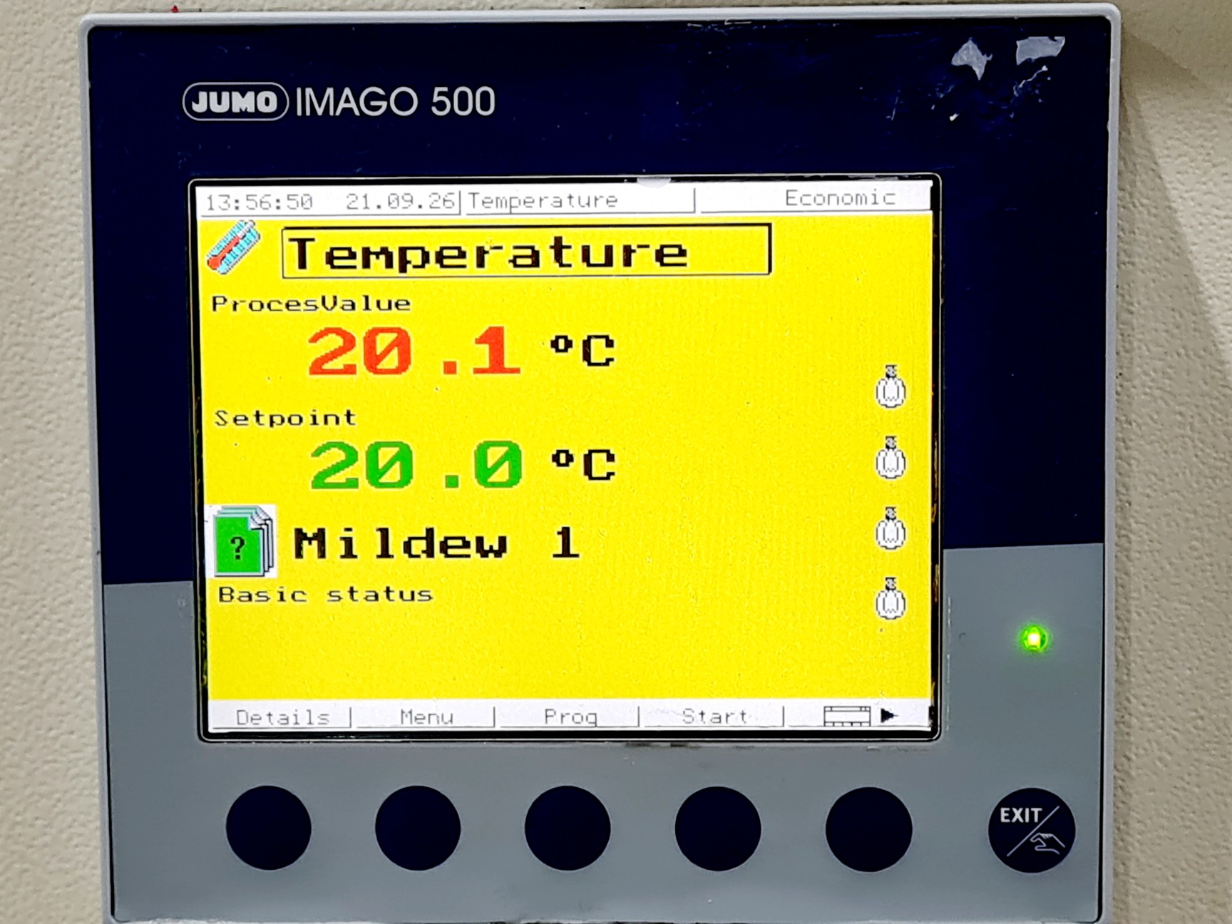 Image of Snijders ECD01E Climate Chamber Lab