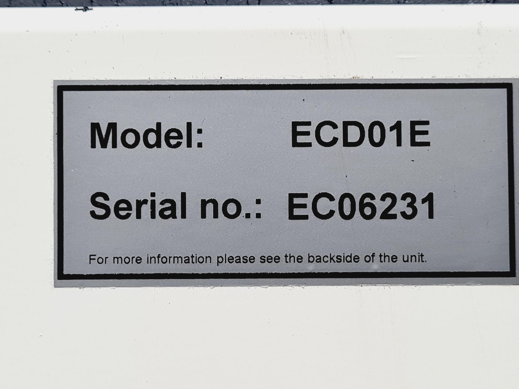 Image of Snijders ECD01E Climate Chamber Lab