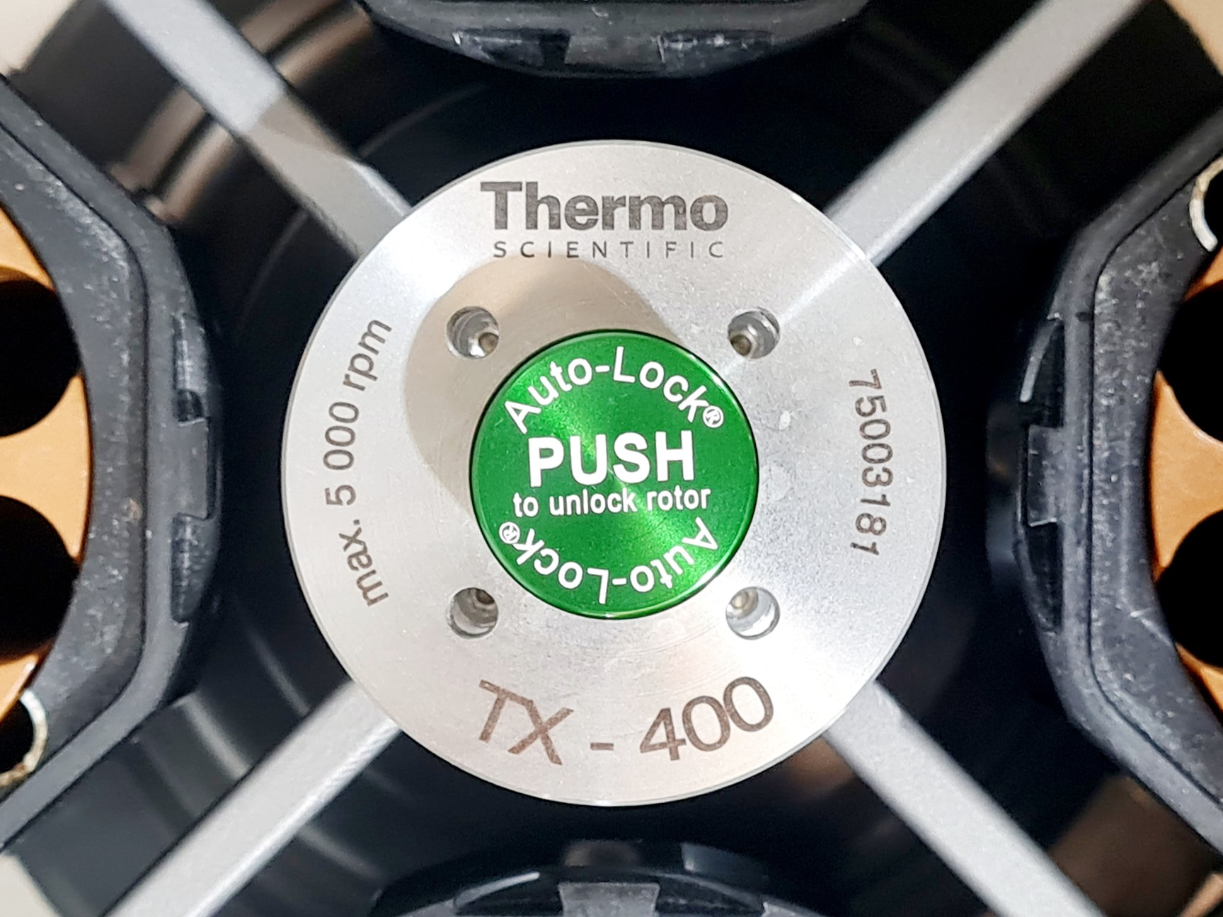 Image of Thermo Scientific Heraeus Megafuge 16R Centrifuge w/ Thermo TX-400 Rotor Lab