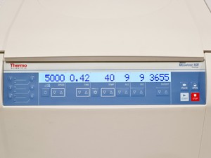 Thumbnail image of Thermo Scientific Heraeus Megafuge 16R Centrifuge w/ Thermo TX-400 Rotor Lab
