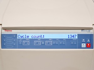 Thumbnail image of Thermo Scientific Heraeus Megafuge 16R Centrifuge w/ Thermo TX-400 Rotor Lab